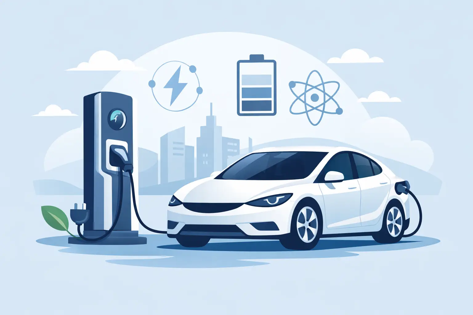 Cómo funciona un cargador para carro eléctrico