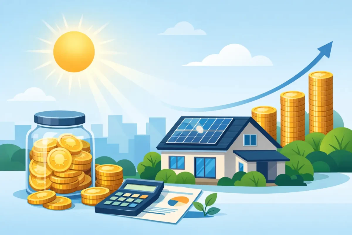 Cuánto se ahorra con paneles solares
