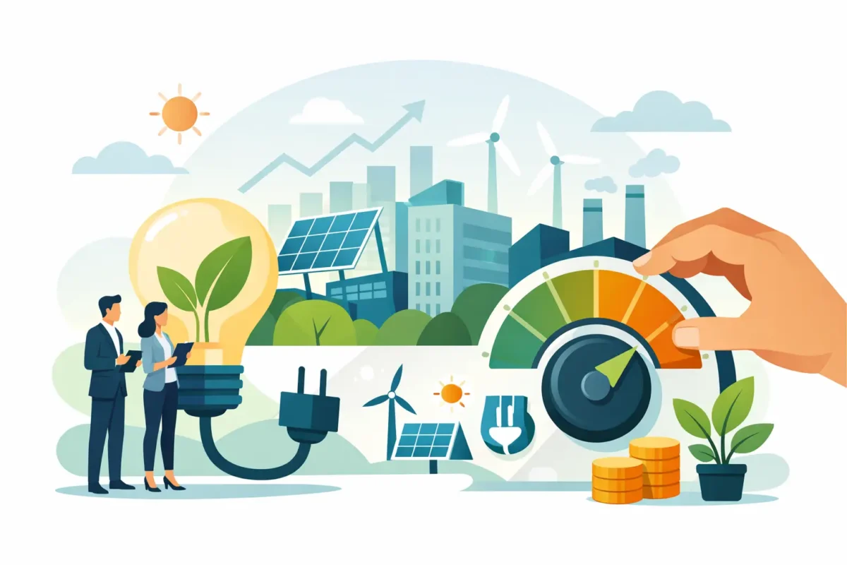 Guía de ahorro energético empresarial