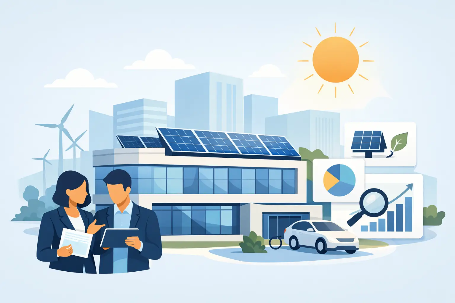 Autoconsumo fotovoltaico empresarial: qué evaluar