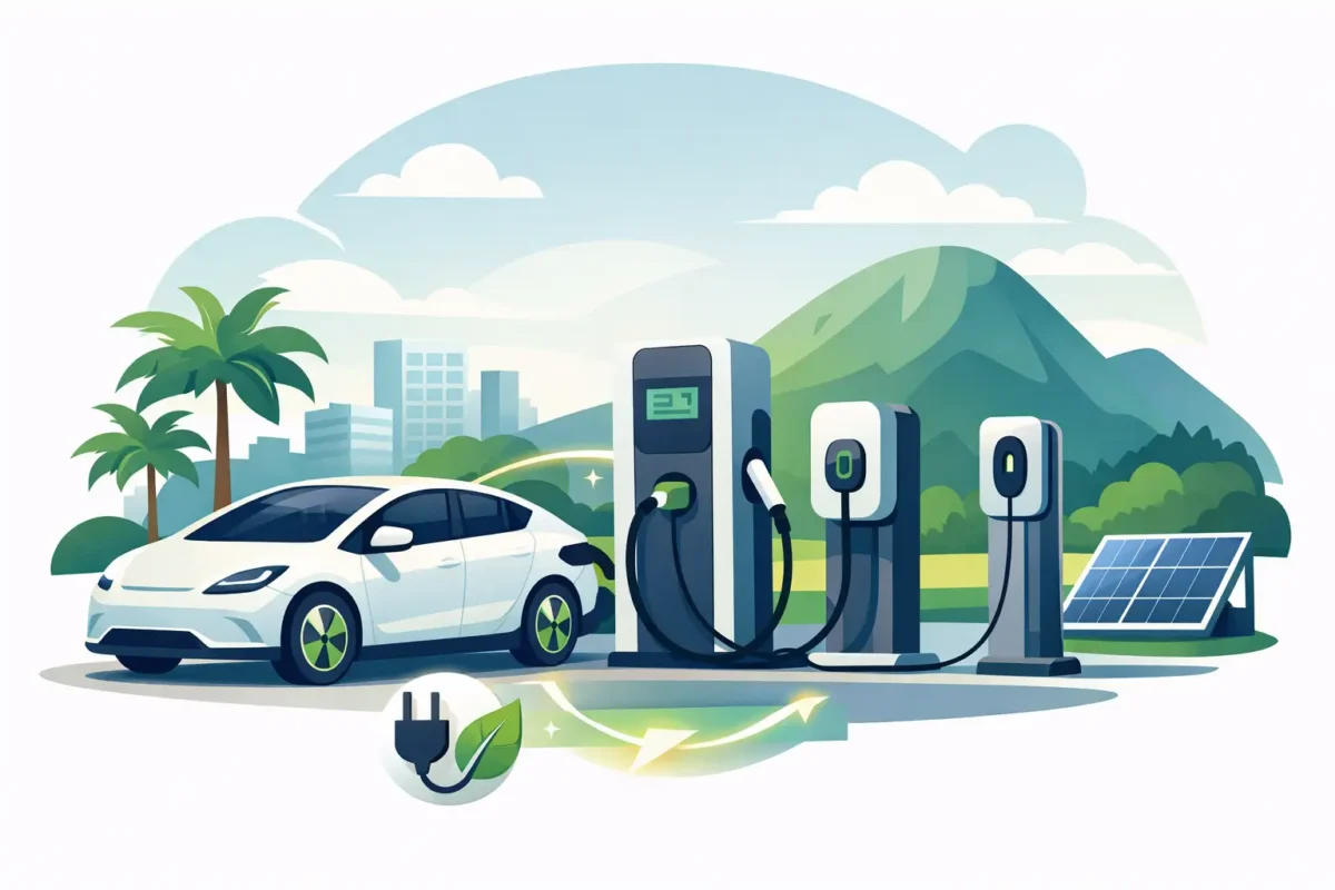 Cargadores eléctricos Neiva: qué instalar