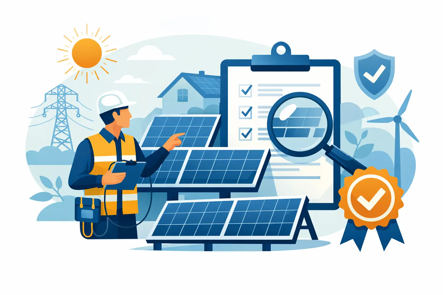 Certificación RETIE paneles solares: qué exige