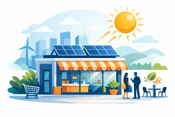 Energía solar Garzón para comercios que ahorran