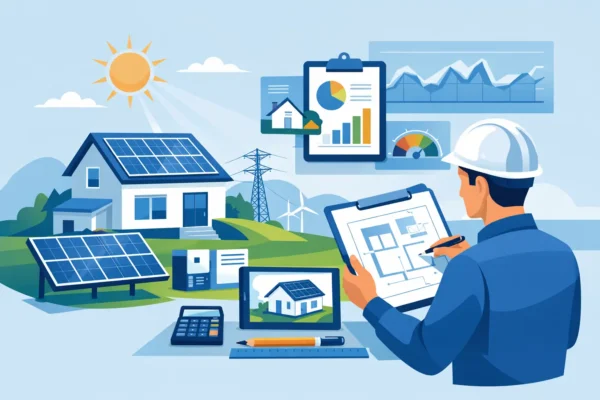 Estudio de cargas fotovoltaico bien hecho