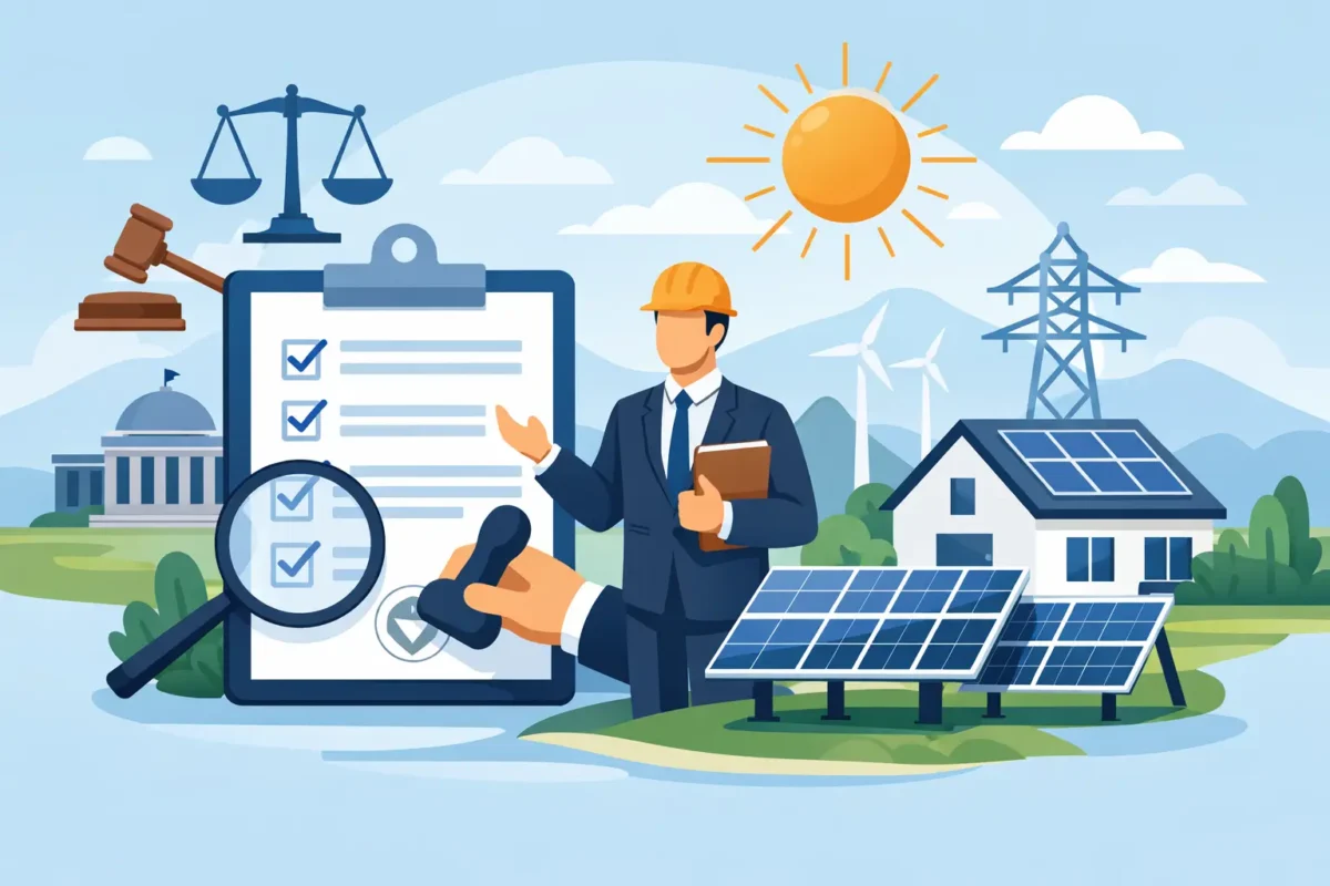 Guía para la legalización de energía solar