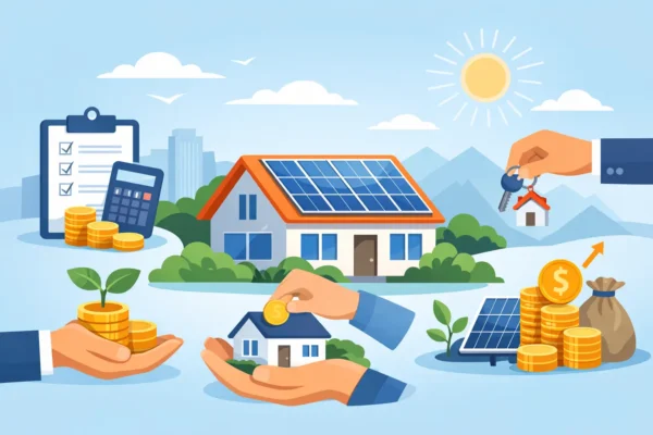 Opciones para financiar paneles solares para casa