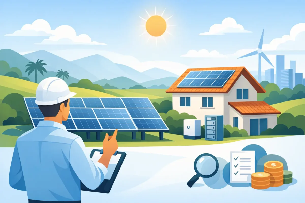 Paneles solares en Neiva: qué evaluar