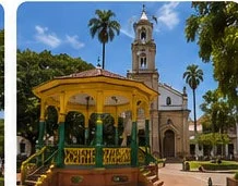 Paneles solares en Timaná, Huila