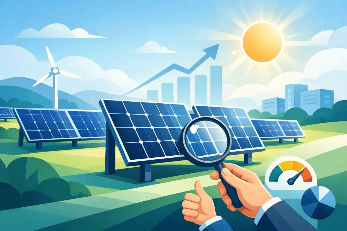 Review de paneles solares de alta eficiencia