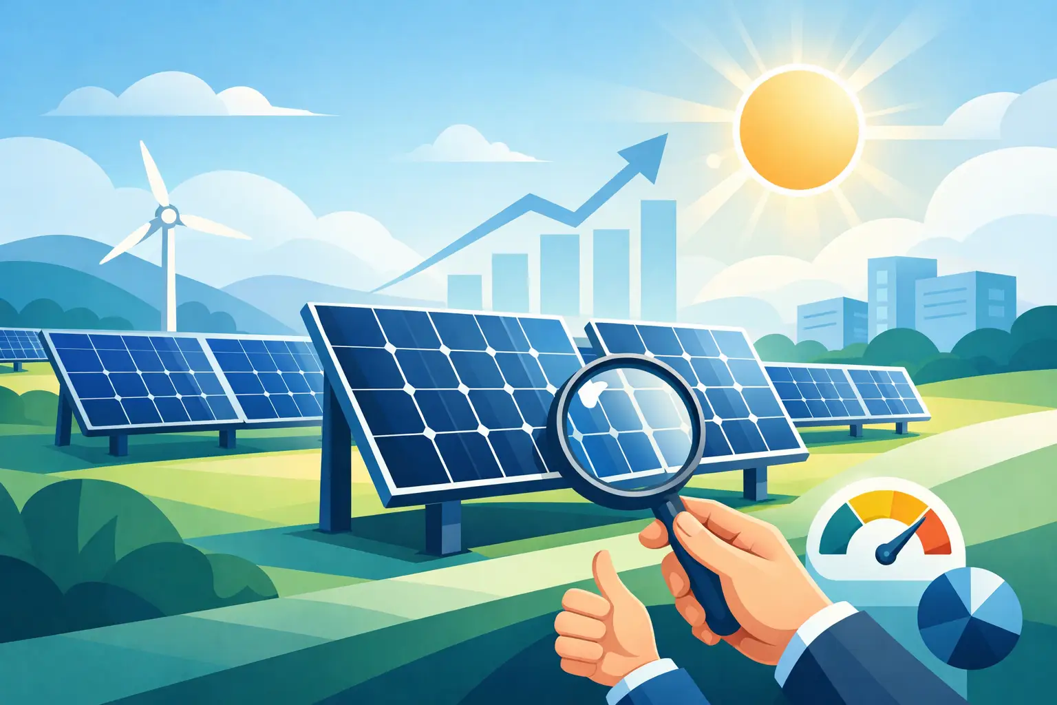 Panel solar de alta eficiencia 715W bifacial