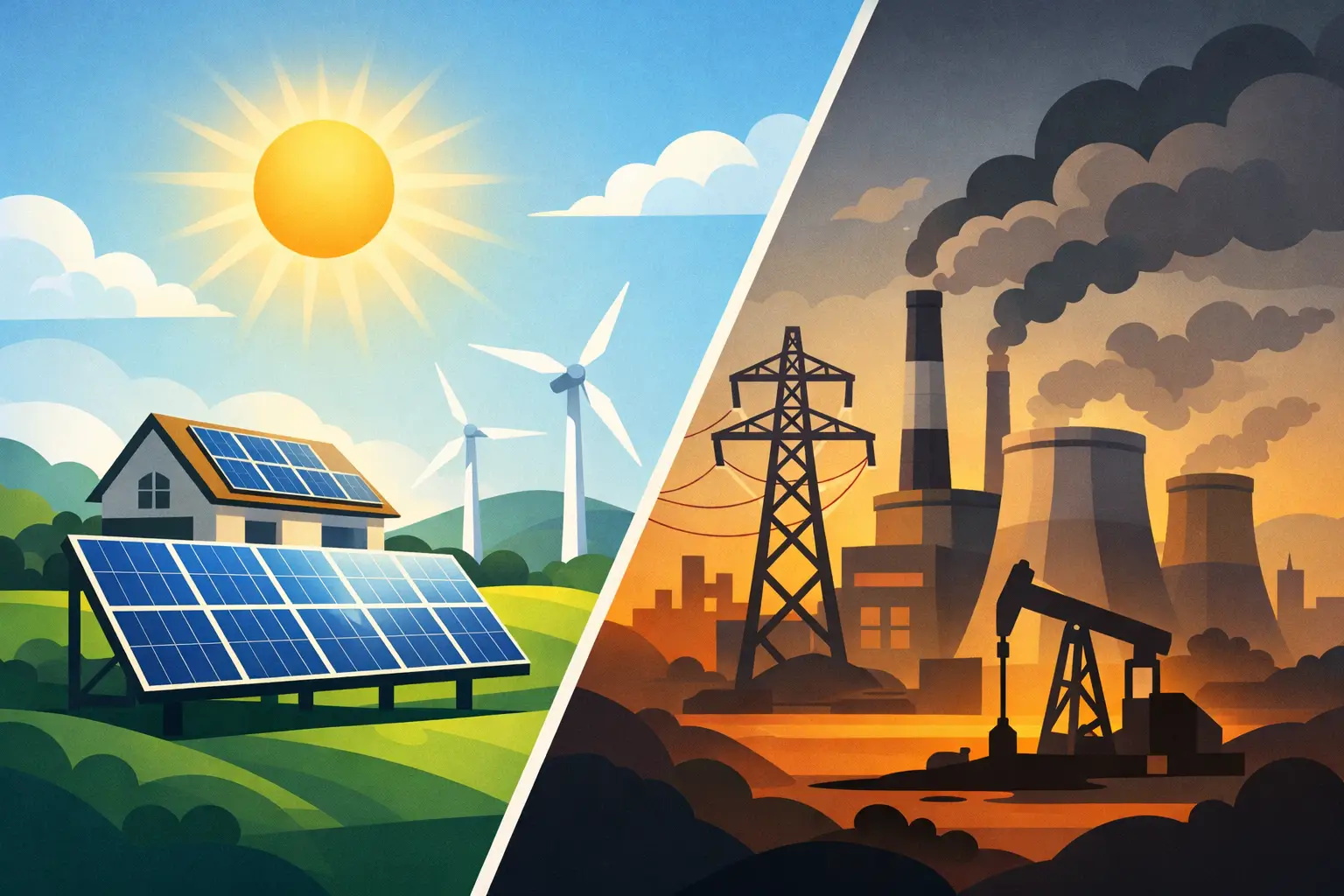 Autoconsumo solar vs energía tradicional ¿conviene?