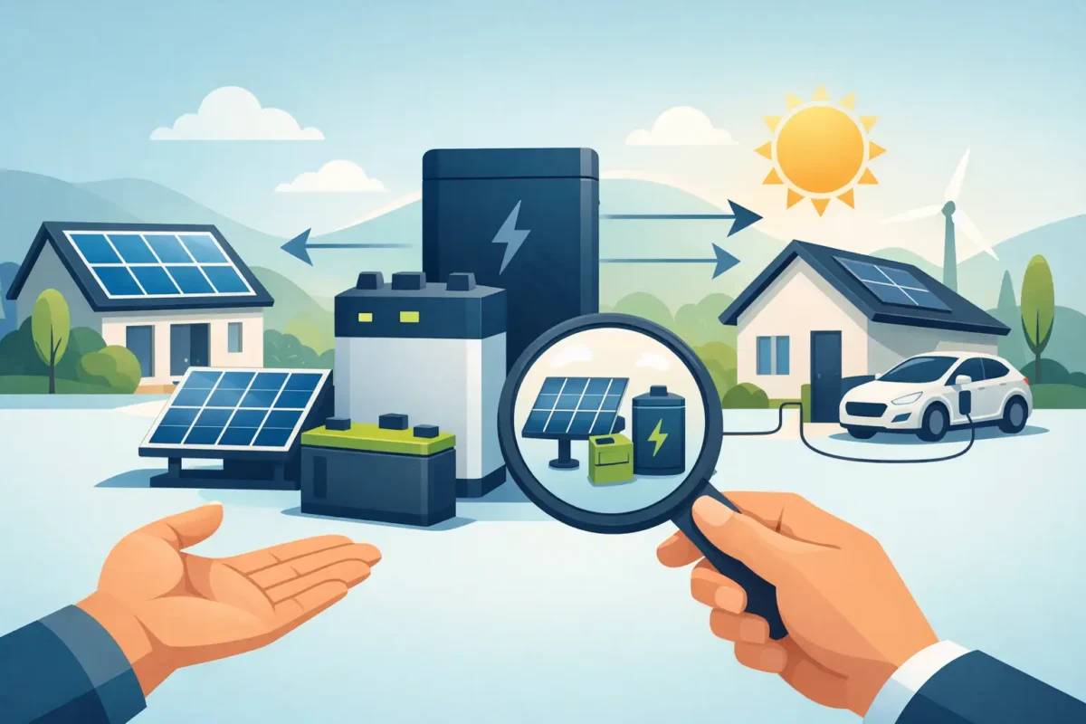 Baterías solares: cuándo convienen y cómo elegirlas