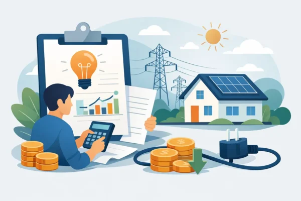 Cómo calcular consumo eléctrico y pagar menos