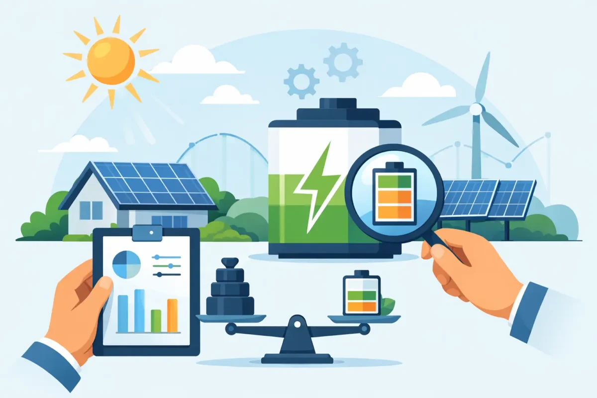Cómo dimensionar batería solar sin sobredimensionar