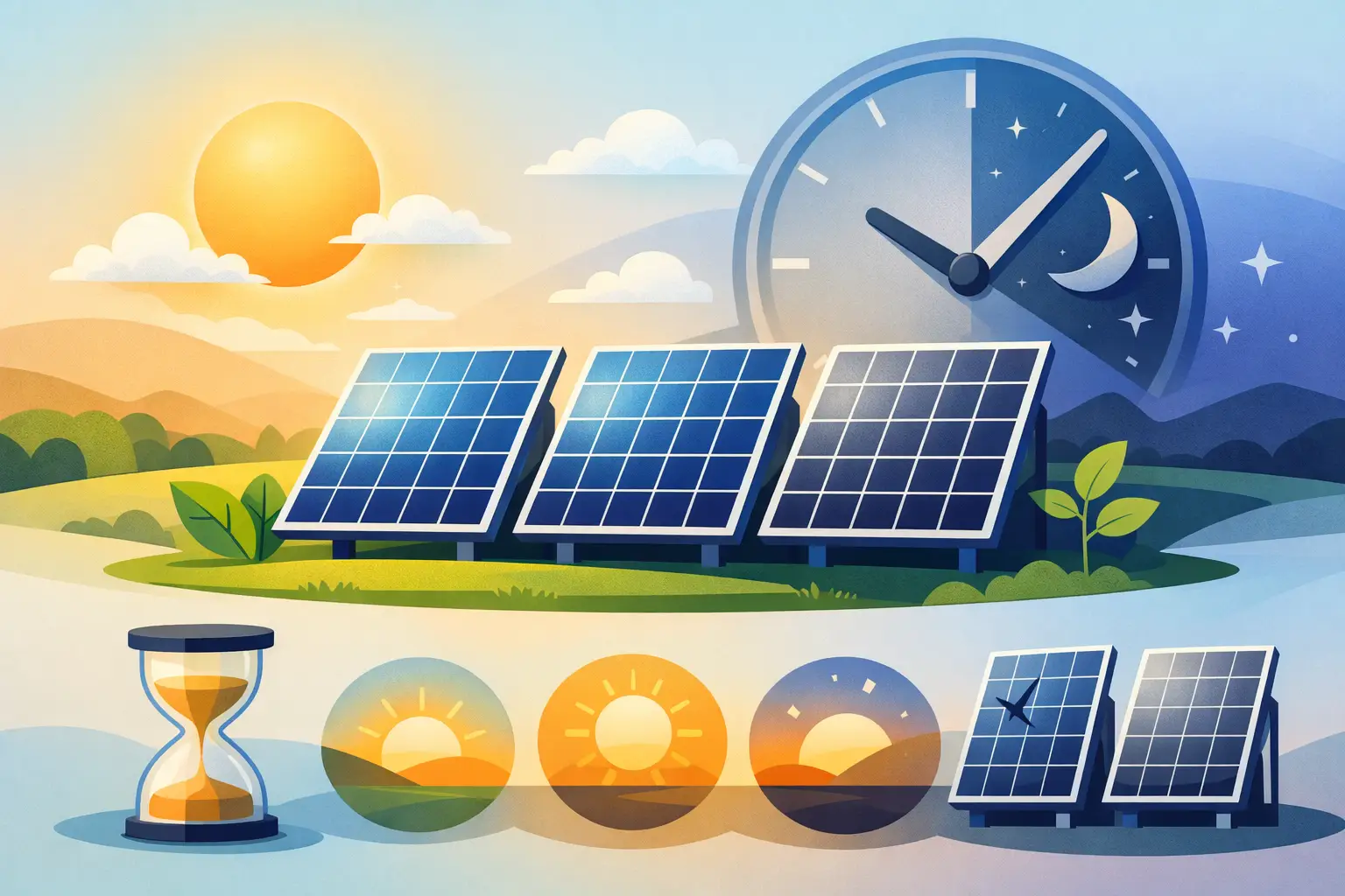 ¿Cuánto dura la vida útil de paneles solares?