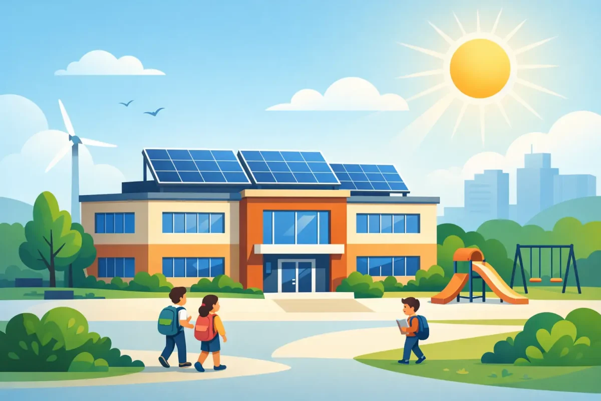 Energía solar para colegios que reduce costos