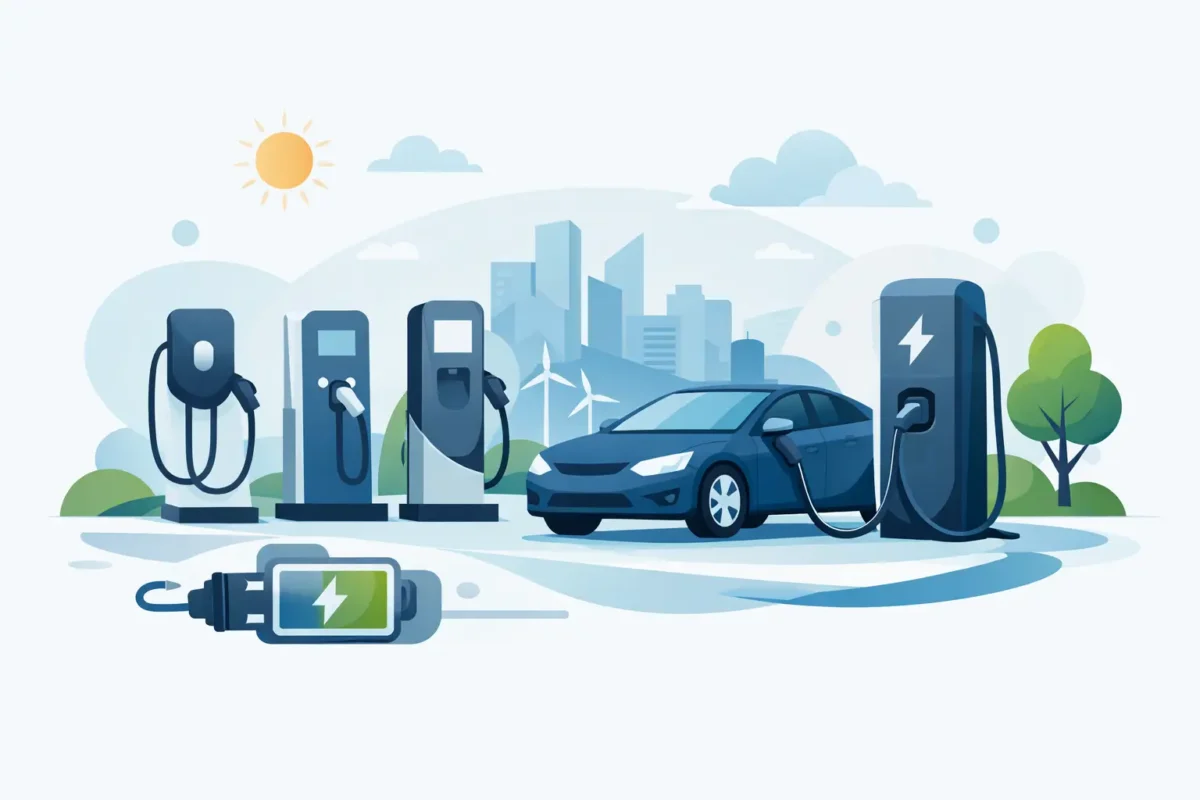 Guía de cargadores para vehículos eléctricos