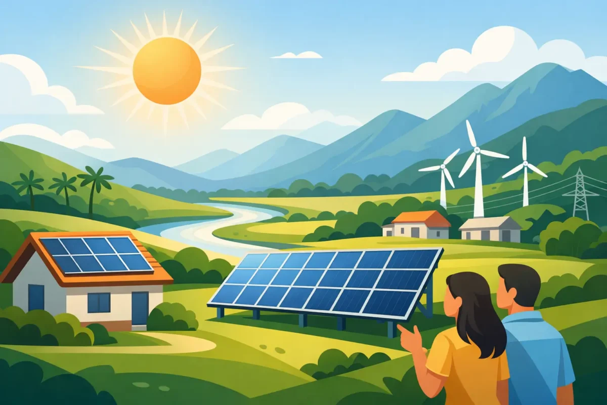 Guía de paneles solares en Huila para ahorrar