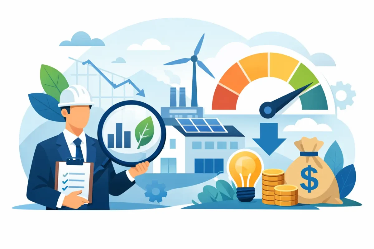 Guía para auditoría energética que reduce costos
