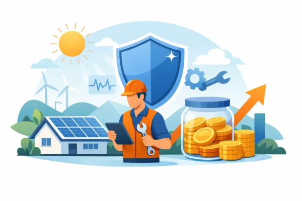 Servicio postventa energía solar que protege tu ahorro