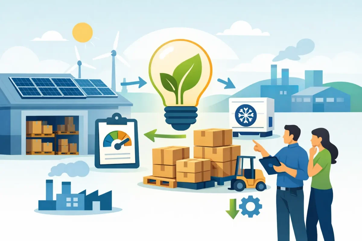 Ahorro energético bodega: qué reducir primero