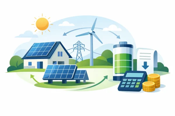 Autogeneración eléctrica para reducir su factura
