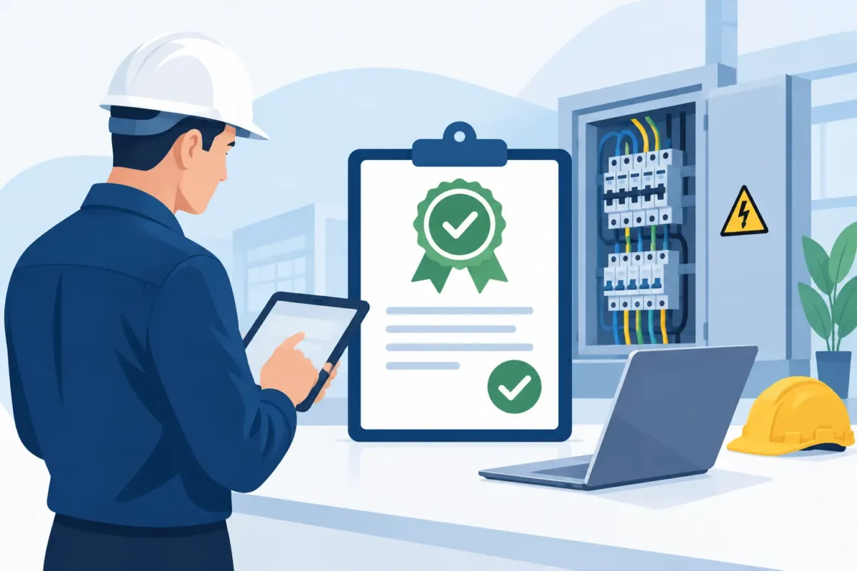 Cómo verificar certificación RETIE sin riesgos