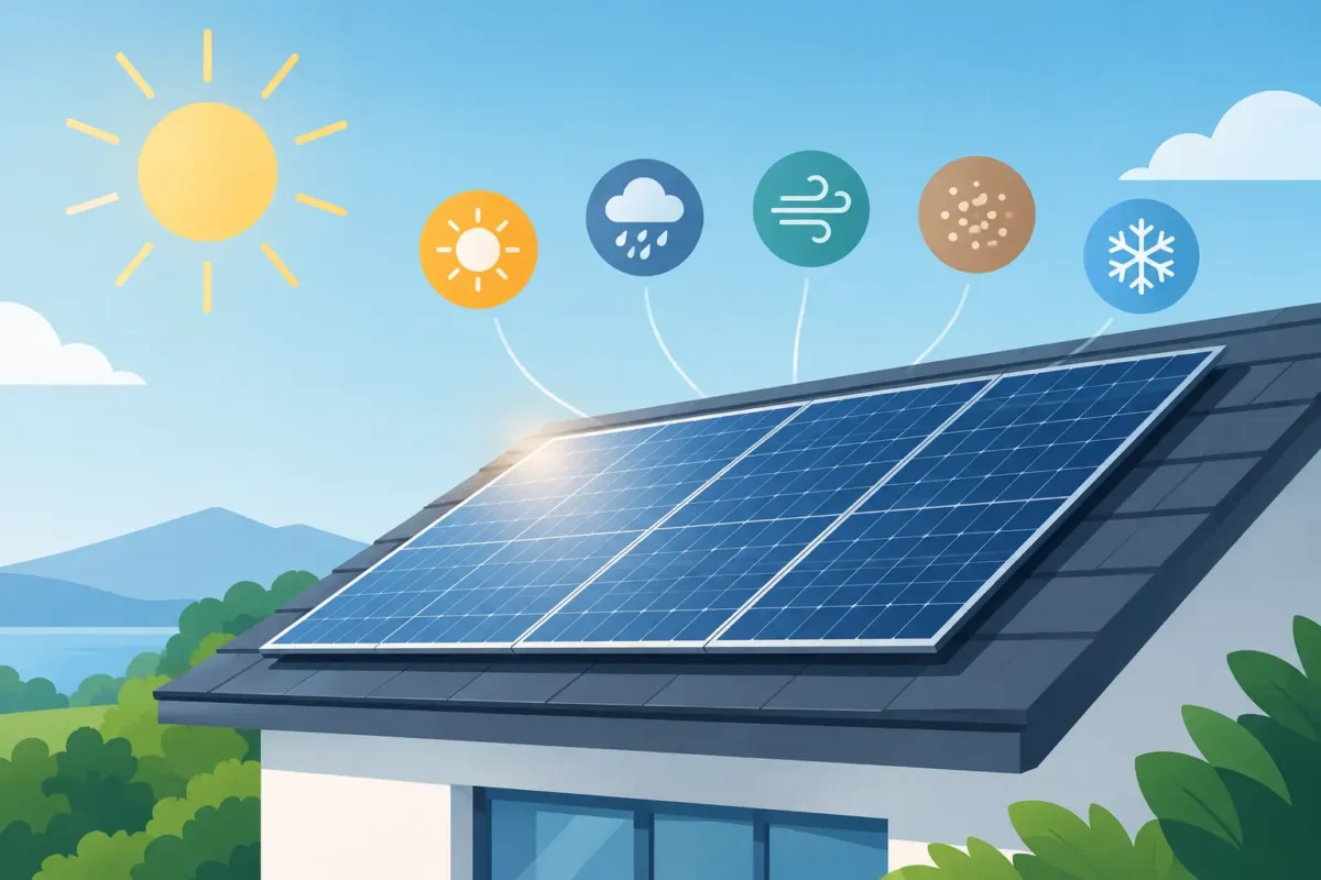 Cuánto duran los paneles solares y qué los desgasta
