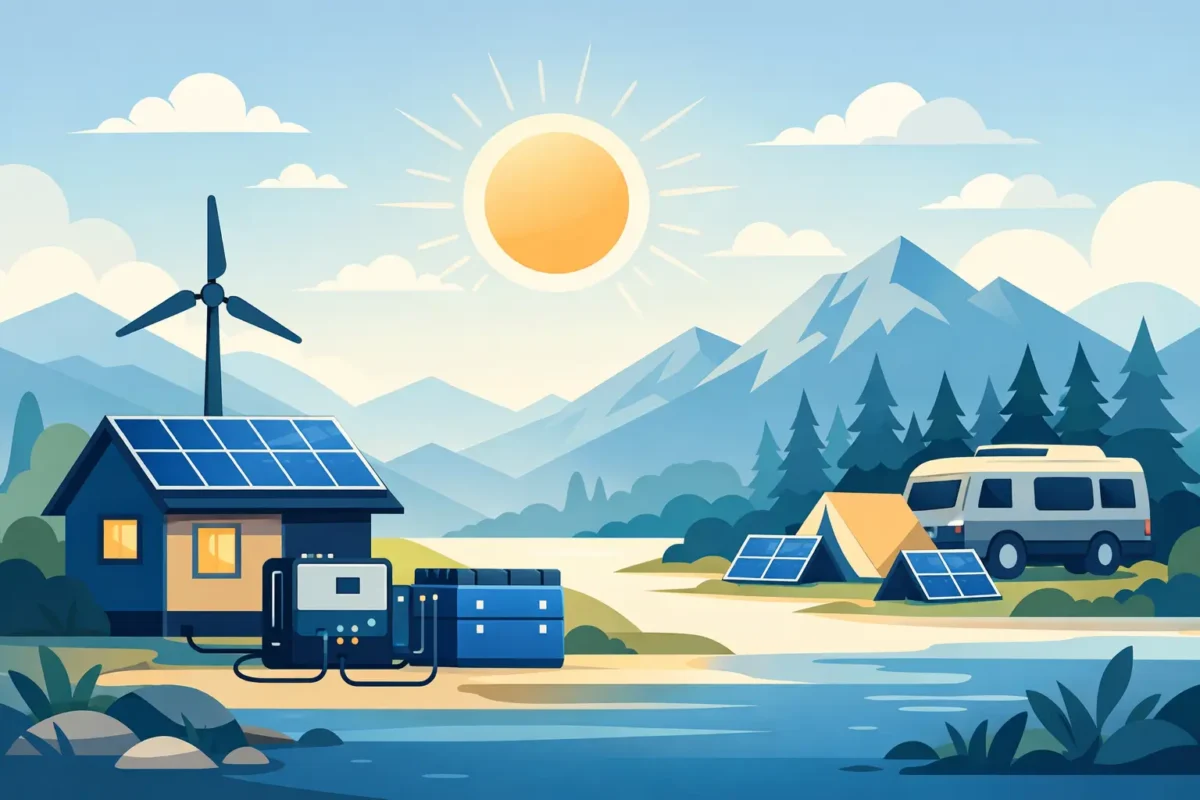 Guía de sistemas solares aislados para decidir
