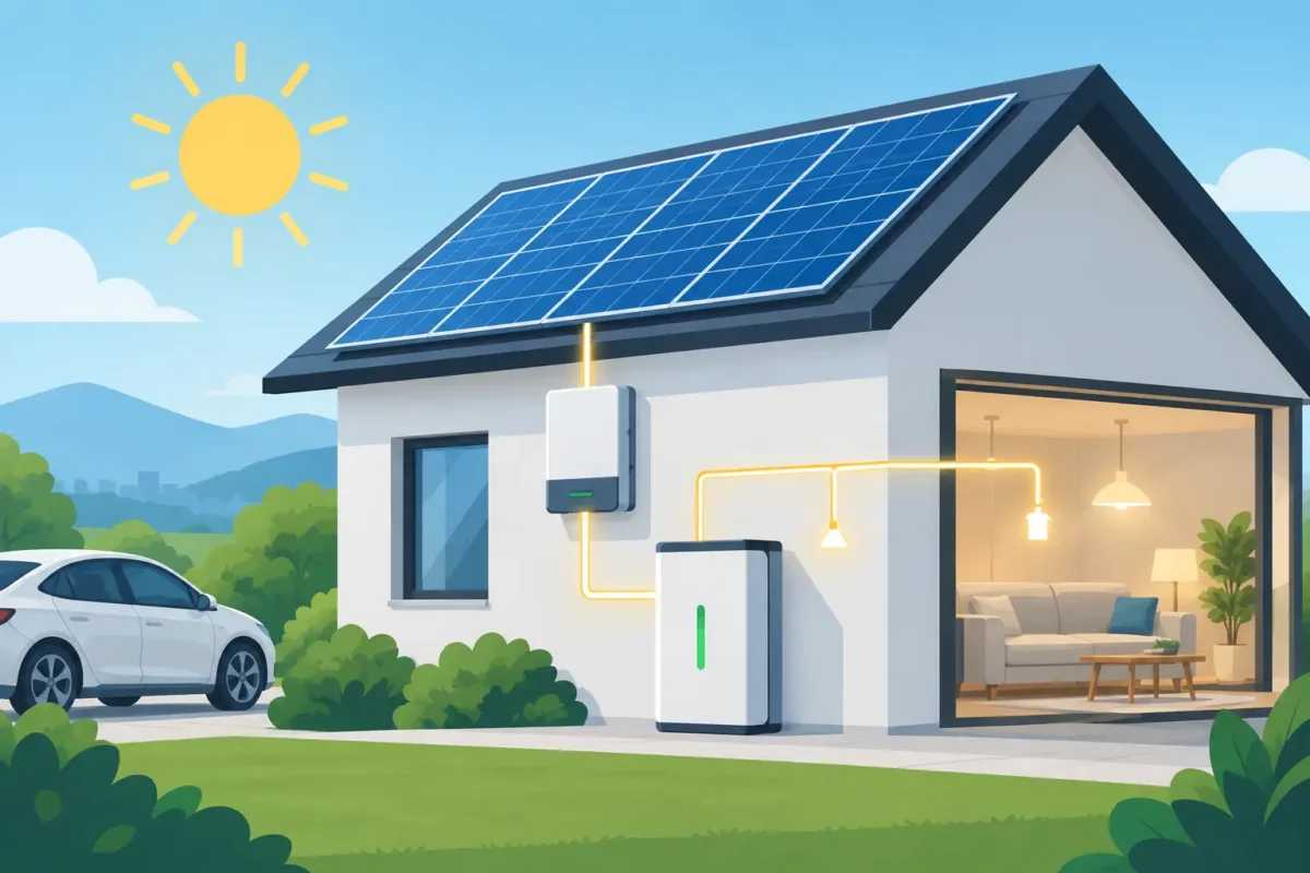 Guía para respaldo eléctrico solar sin errores