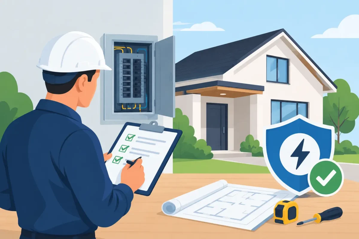 Guía permisos eléctricos residenciales en casa