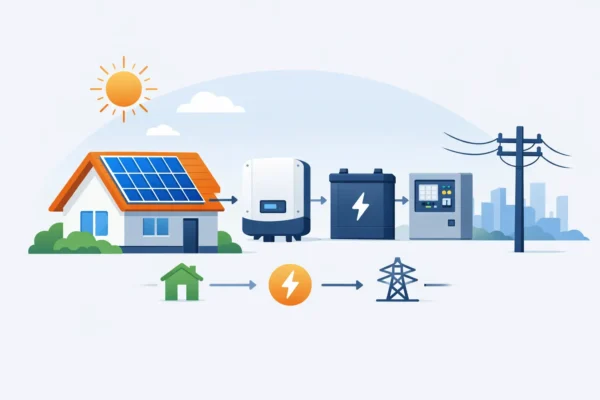 Qué incluye una instalación solar completa