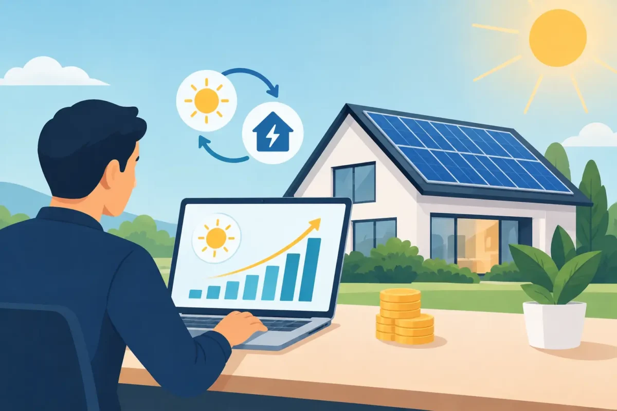 Cómo calcular retorno solar sin estimaciones falsas