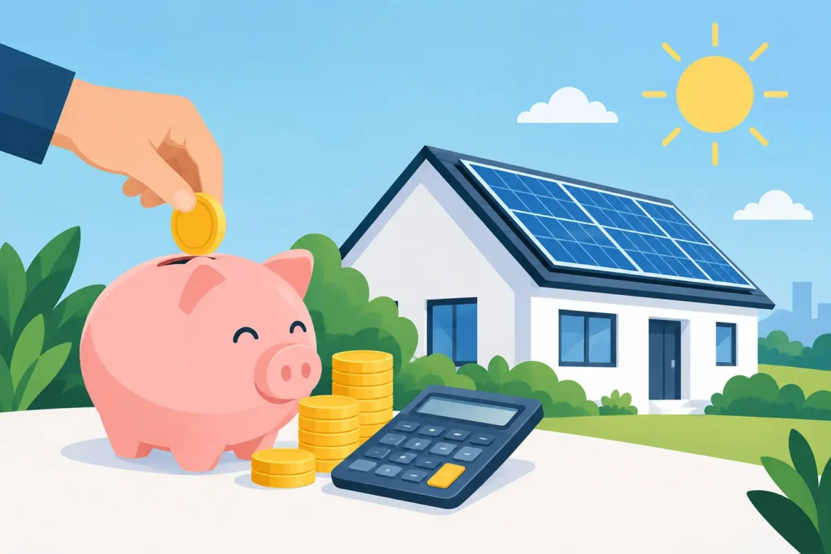 Cómo financiar un sistema solar y pagar menos