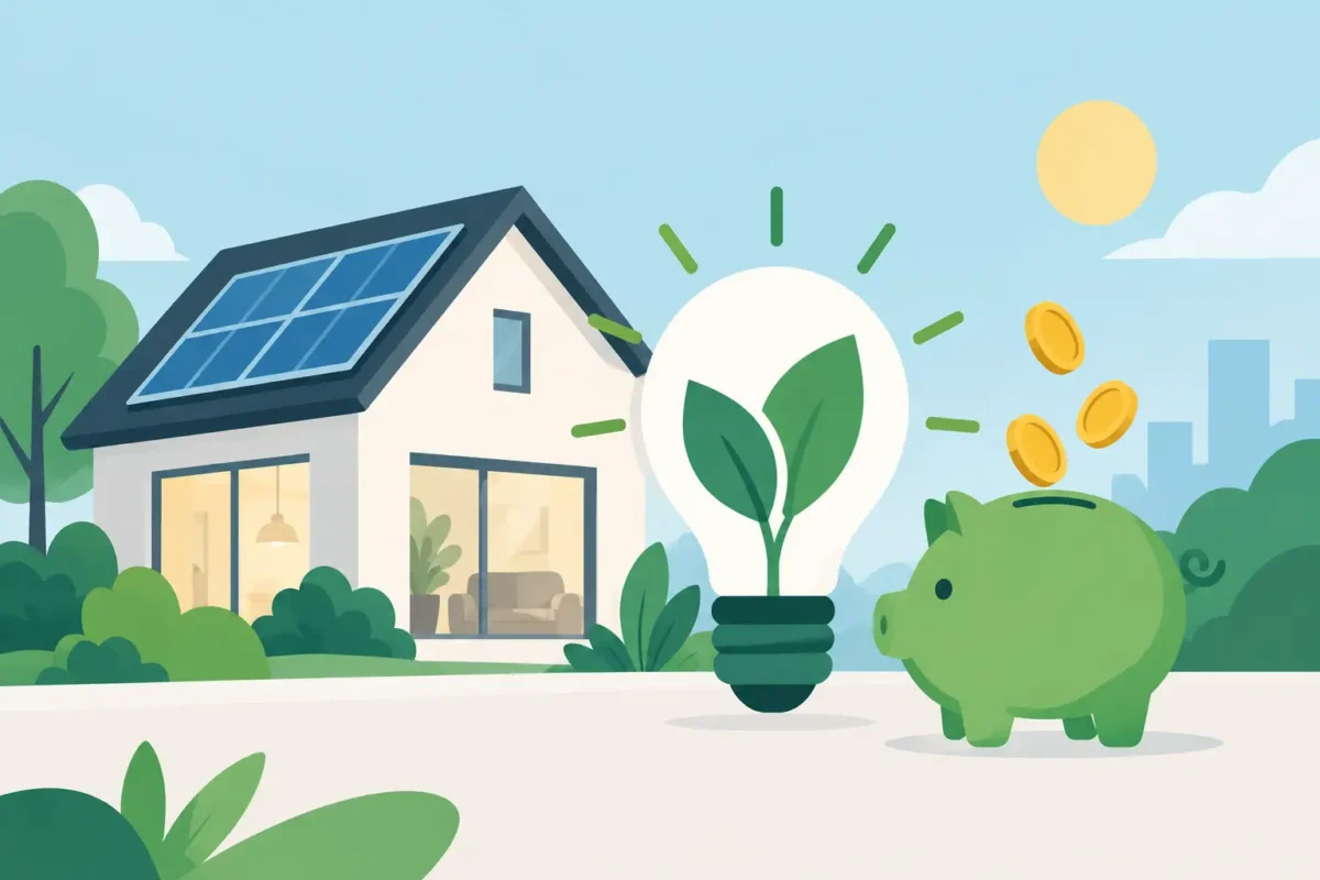 Eficiencia energética para pagar menos energía