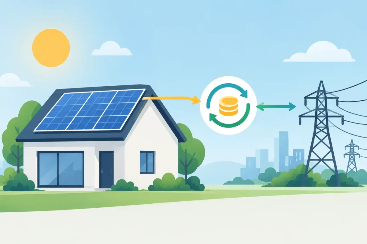 Guía de compensación de excedentes solares