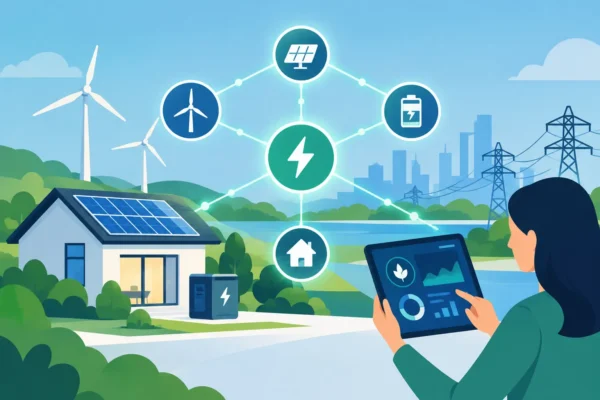 Redes inteligentes para ahorrar energía y decidir mejor
